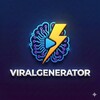 Логотип телеграм канала @viralgenerator — Вирус.Генератор&ViralGenerator