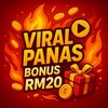 لوگوی کانال تلگرام viralgilamalaysia — Viral Panas 🔥 ʙᴏɴᴜꜱ ʀᴍ𝟤𝟢 🇲🇾ᶠʳᵉᵉ ᶠʳᵉᵉ