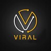 شعار قناة تلجرام viralps — شبكة فايرل - Viral Network