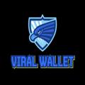 Logotipo del canal de telegramas viralwallet - Viral Wallet MY