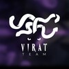 Логотип телеграм канала @virat_team — VIRAT | Перевод яоя | Член гильдии по соседству | Выродок | Запятнанный | Поцелуй меня, если сможешь | BL 18 