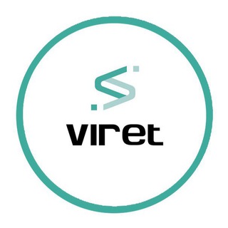 Логотип телеграм канала @viret_ecosystem — VIRET ECOSYSTEM швейное производство / ткани