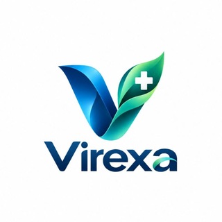 Telegram channel Virexa Official logo