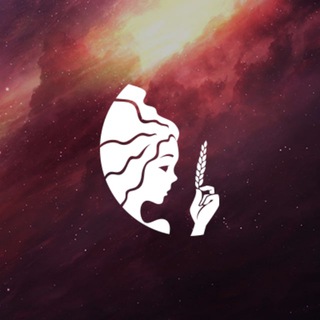 Логотип телеграм канала @virgo_chotam — Чё там у Дев. Гороскоп.