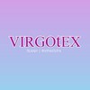 Логотип телеграм канала @virgotextile — Virgotex спеццены