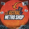 Логотип телеграм канала @vironmetpo_shop — ASTRAL METRO SHOP