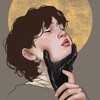 Логотип телеграм канала @virrallllart — Настя обо всём | VIRRAllll
