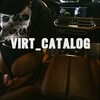 Логотип телеграм канала @virt_catalog — ВИРТ МОДЕЛИ КАТАЛОГ