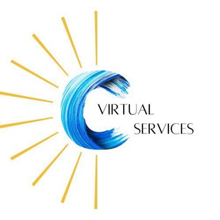 Logo saluran telegram virtual_us — Virtual services