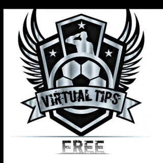 Logotipo del canal de telegramas virtualtips01 - ⚽️ VIRTUAL TIPS (FREE) ⚽️