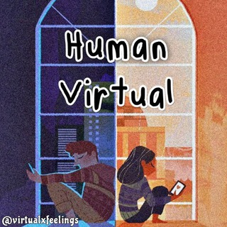 Logo saluran telegram virtualxfeelings — ʜᴜᴍᴀɴ ᴠɪʀᴛᴜᴀʟ