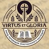 Логотип телеграм канала @virtusetgloria — Virtus et Gloria