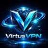 Логотип телеграм канала @virtusvpn — VirtusVPN