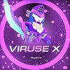 Логотип телеграм канала @viruse_x — Лаборатория VIRUSE X🦠