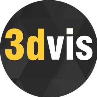 Логотип телеграм канала @vis3d — 3dvis | CG Blog