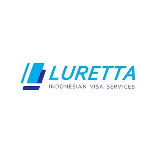 Логотип телеграм канала @visa_bali_luretta — Luretta Indonesian visa services news