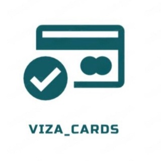 Логотип телеграм канала @visa_cards_kg — Карта зарубежного банка