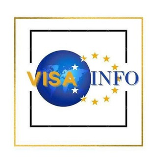Telegram kanalining logotibi visa_info_europe — VISA INFO