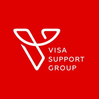 Логотип телеграм -каналу visa_support_group — Visa Support Group