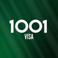 Logo saluran telegram visa1001visa — 1001 visa