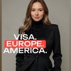 Логотип телеграм канала @visa_europe_america — 🌎Визы/Шенген-США,UK,Япония |ВНЖ Испании| Карты АТЭС