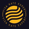 Логотип телеграм канала @visa_kate_expert — Visa_Kate | Визовый Эксперт