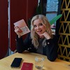 Логотип телеграм канала @visa_liza — ЛИЗА вещает про ВИЗЫ | NEWS