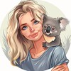 Логотип телеграм канала @visa_oz — Кофе и кенгуру 🇦🇺 моя жизнь в Австралии