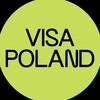 Telegram channel ВИЗЫ В ПОЛЬШУ Visa Poland logo