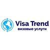 Логотип телеграм канала @visa_trend — Visa Trend - Визовые услуги