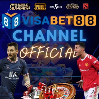Logo saluran telegram visabet88 — VisaBet88 Channel Official