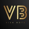 Логотип телеграм канала @visabots — Visa Bots - RU