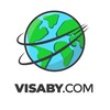 Лагатып тэлеграм-канала visabycom_news — VISABY.COM | Всё о визах для Беларусов
