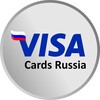 Логотип телеграм канала @visacardsrussia — Карты VISA и MasterCard для россиян