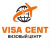 Telegram арнасының логотипі visacent — ВАШ ВИЗОВЫЙ ЦЕНТР 🌍