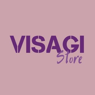 Логотип телеграм -каналу visagistore — VisagiStore