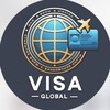 Логотип телеграм канала @visaglobal_pro — Visa Global | ВНЖ Испании | Шенген | АТЭС