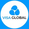 Логотип телеграм канала @visagloball — VISA GLOBAL