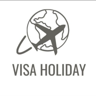 Логотип телеграм канала @visaholiday — Visa Holiday