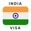 Логотип телеграм канала @visaindiaa — Виза в Индию🇮🇳