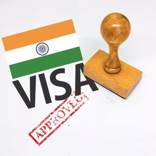 Логотип телеграм канала @visamake — Оформление визы в Индию (бизнес и турист визы)