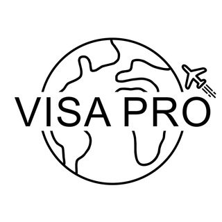 Логотип телеграм канала @visapro24 — VISA PRO визы загранпаспорта