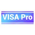 Logo saluran telegram visaproo — VISA Pro(اخذ ويزاي تضمينى شينگن)