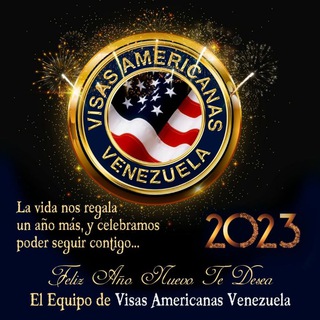 Telegram channel Visas Americanas Venezuela logo