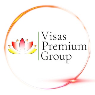 Логотип телеграм канала @visaspremium — VisasPremiumGroup