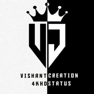 टेलीग्राम चैनल का लोगो vishant_creations — VISHANT CREATION | HD STATUS