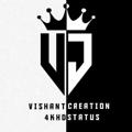 Telegram channel VISHANT CREATION | HD STATUS logo