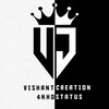 टेलीग्राम चैनल का लोगो vishantcreation0 — VISHANT CREATION GANPATI BAPPA™