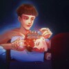 Логотип телеграм канала @vishgavr — тута вишенка †