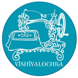 Логотип телеграм канала @vishivalochka_tgn — @Vishivalochka_tgn 🪡 Машинная вышивка и не только